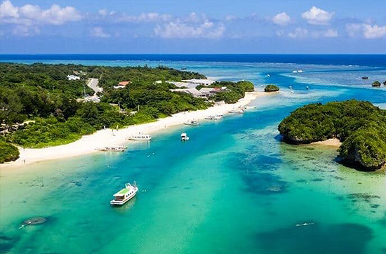 【MSC地中海榮耀號】～宮古島、沖繩、石垣島自主遊５天